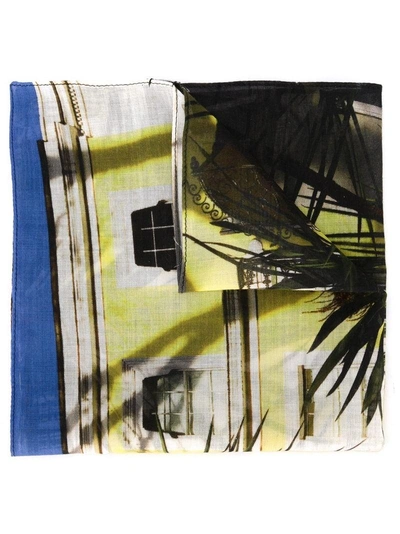 Shop Paul Smith Printed Pocket Square In Unavailable