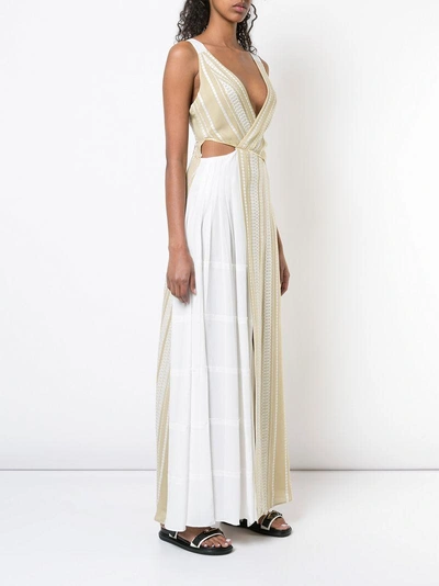 Zeus + Dione Penelope Maxi Dress In Unavailable