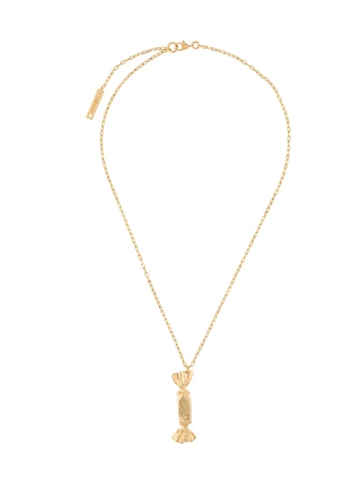 Shop Ambush Candy Charm Pendant Necklace - Metallic