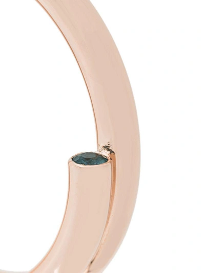 Maria Black Genie Hoop Earring In Metallic