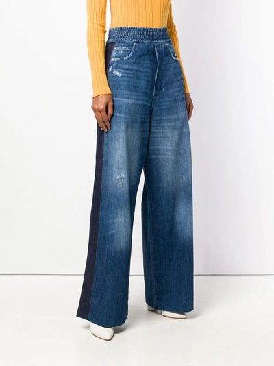 wide-leg jeans