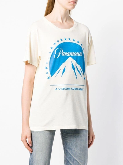 Shop Gucci Oversize Paramount T-shirt