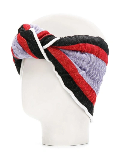 Shop Circus Hotel Knot Head Band - Red