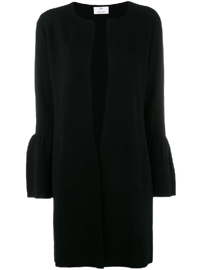 wide sleeved cardi-coat