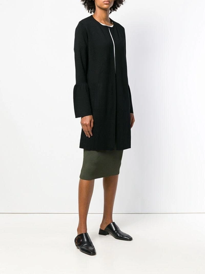 wide sleeved cardi-coat