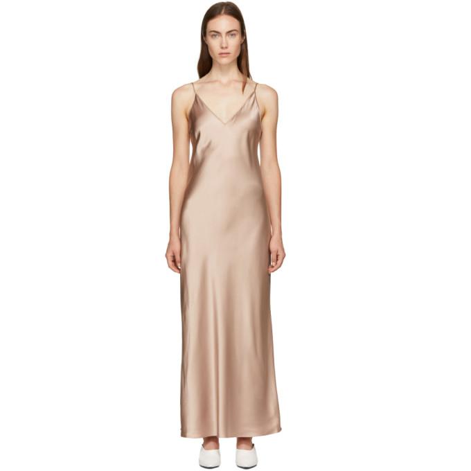 Joseph Pink Silk Clea Dress In 0888dernier | ModeSens
