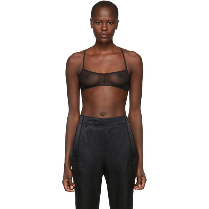 tulle bralette