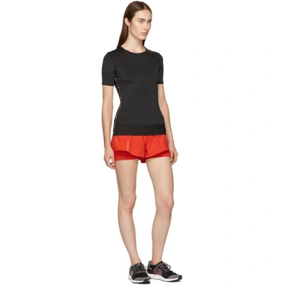 Shop Adidas By Stella Mccartney Black P Ess T-shirt