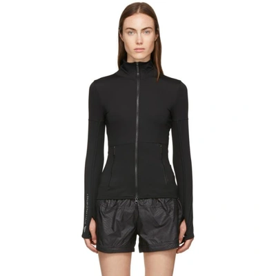 Shop Adidas By Stella Mccartney Black P Ess Midlayer Sweatshirt