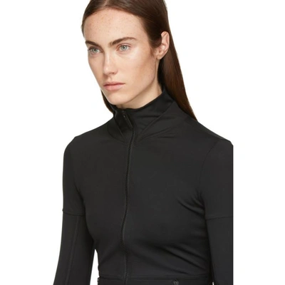 Shop Adidas By Stella Mccartney Black P Ess Midlayer Sweatshirt