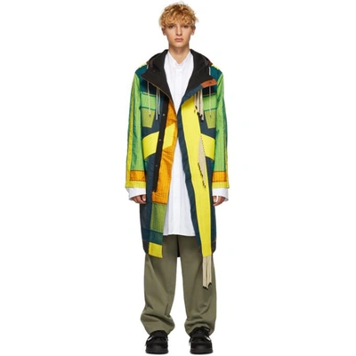 Shop Craig Green Yellow Tent Parka In 11_yellow