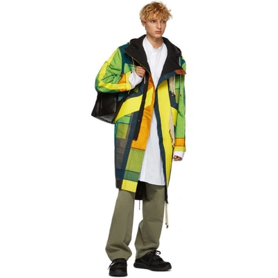 Shop Craig Green Yellow Tent Parka In 11_yellow