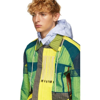 Shop Craig Green Yellow Tent Jacket In 11_yellow