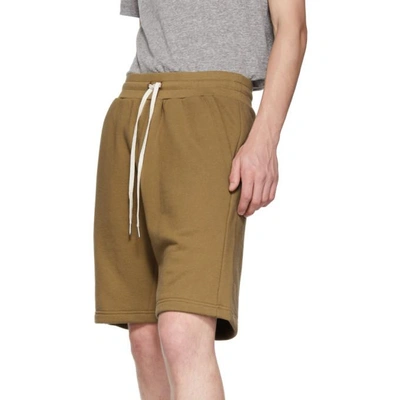 JOHN ELLIOTT 棕色 SWEAT 短裤