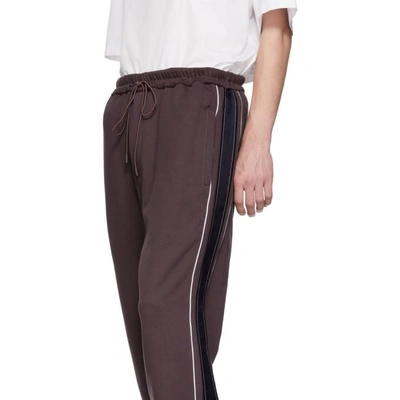 3.1 PHILLIP LIM 紫色休闲裤