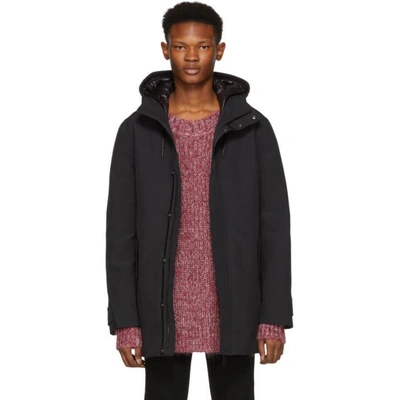 Black Faris Frost Touch Down Jacket