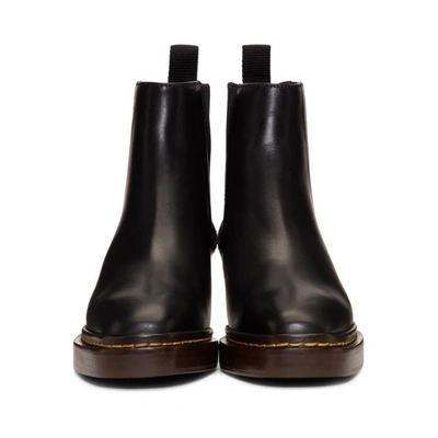 Shop 3.1 Phillip Lim / フィリップ リム Black Florence Chelsea Boots In Ba001 Black