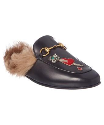 gucci lion loafers