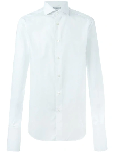 Shop Fashion Clinic Timeless 'piumino' Shirt In White