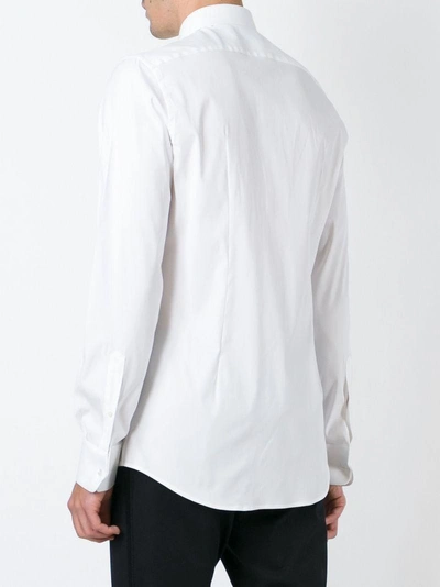 Shop Fashion Clinic Timeless 'super Comfort' Shirt In White