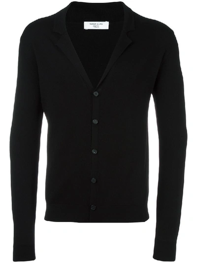 Shop Fashion Clinic Timeless V-neck Cardigan In Black