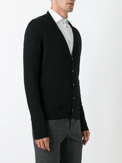 Shop Fashion Clinic Timeless V-neck Cardigan In Black