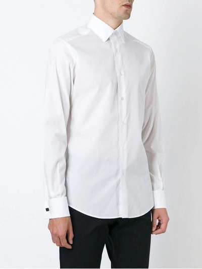 Shop Fashion Clinic Timeless 'piumino' Hemd In White