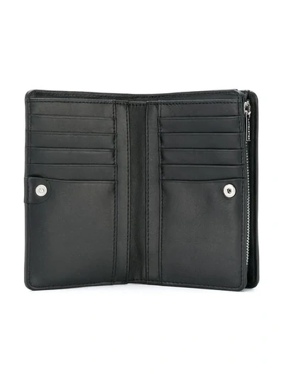 Shop Lancaster Studded Wallet In Black