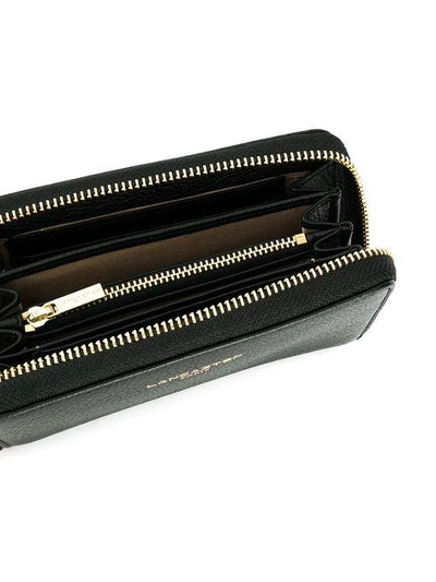 Shop Lancaster Wristlet Wallet In Black