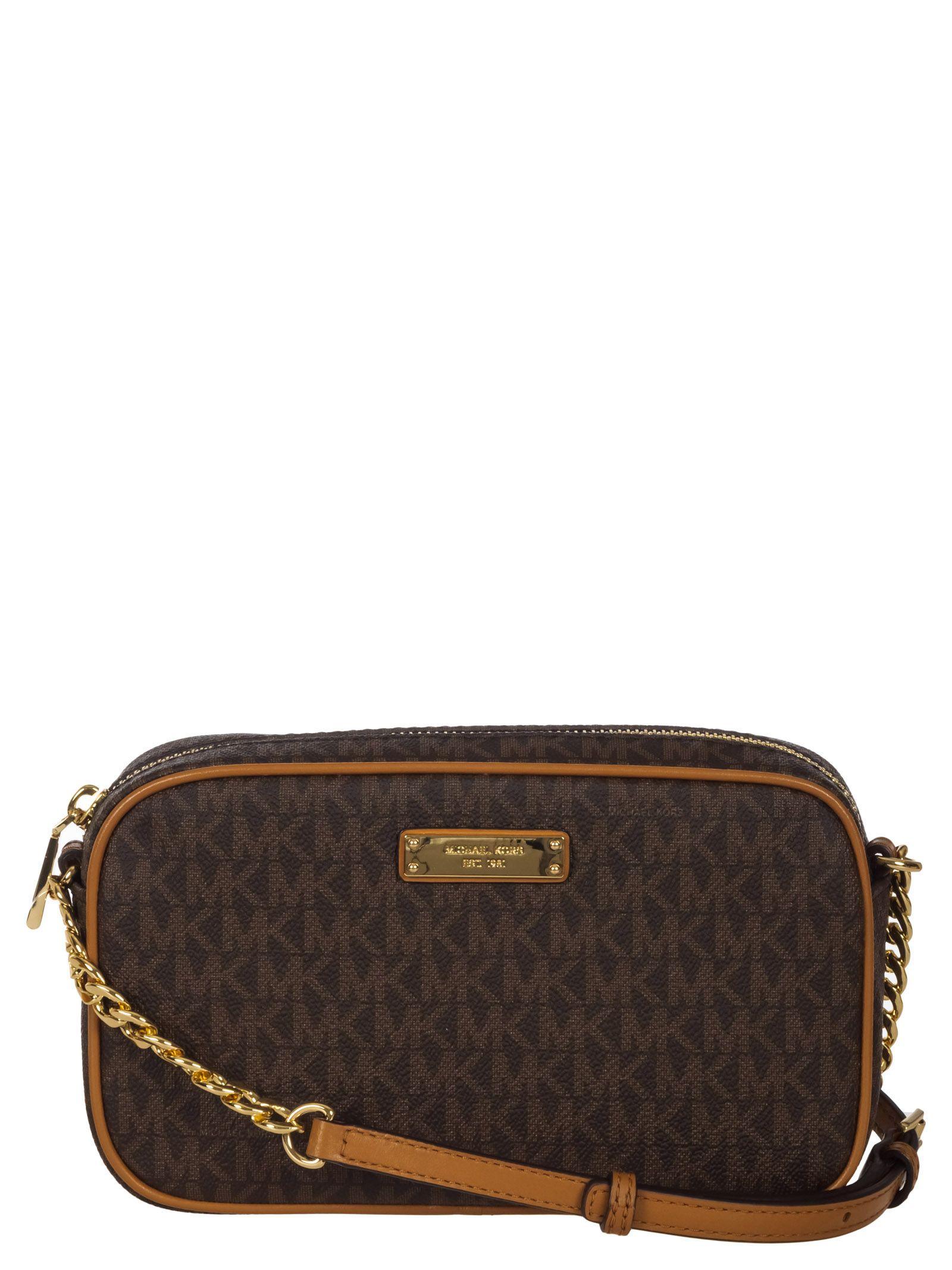 michael kors pochette jet set travel