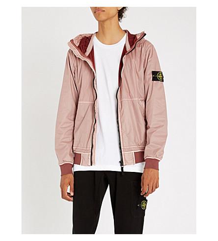 stone island jacket no hood