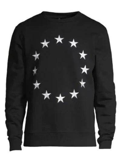 Shop Etudes Studio Story Europa Graphic Sweater In Black