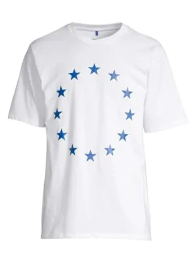 Shop Etudes Studio Wonder Europa Graphic T-shirt In White