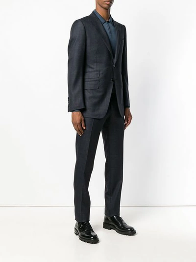 Shop Tom Ford Two-piece Suit In Blue