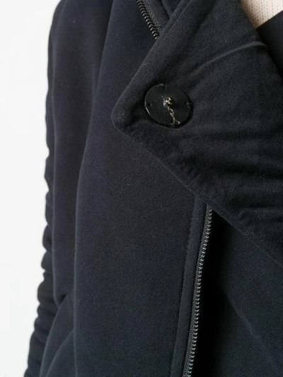 Shop Ann Demeulemeester Bomber Jacket In Black