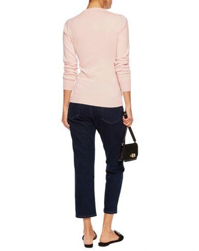 Shop Dolce & Gabbana Woman Sweater Pink Size 8 Cashmere