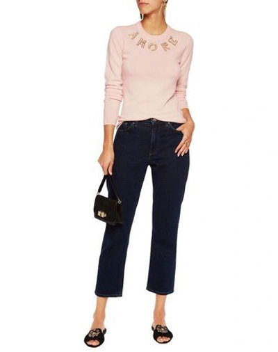 Shop Dolce & Gabbana Woman Sweater Pink Size 8 Cashmere