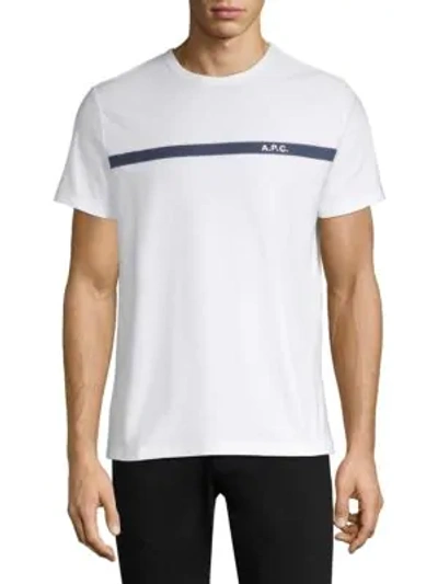Shop A.p.c. Cotton T-shirt In White