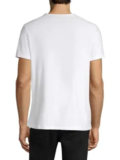 Shop Apc Cotton T-shirt In White