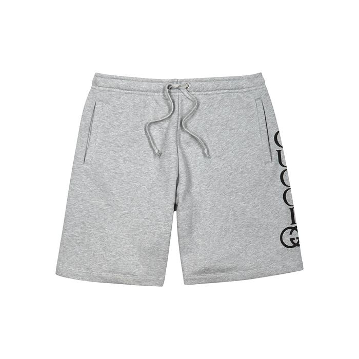 gucci shorts grey