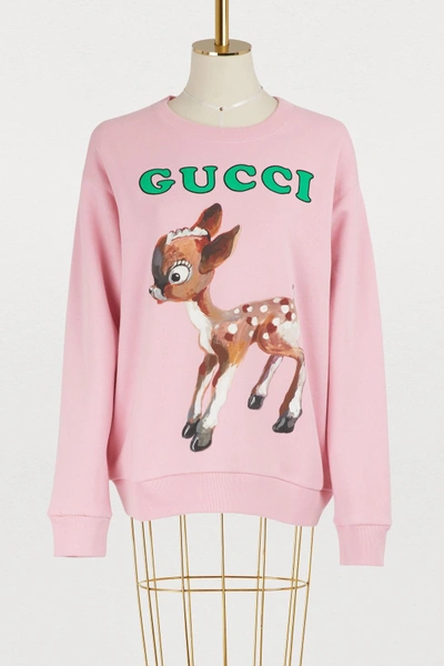 Gucci deer cheap sweater
