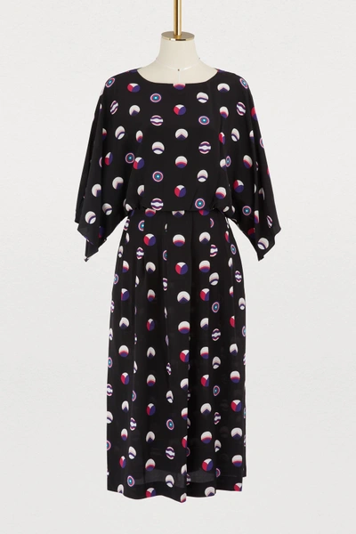 Shop Vanessa Seward Godiva Dress In Noir