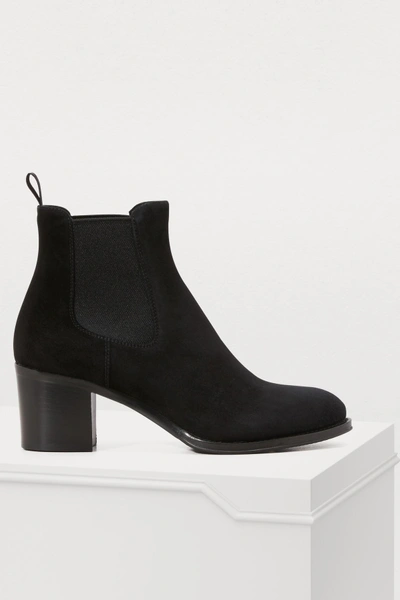 Shop Church's Shirley Ankle Boots In Black