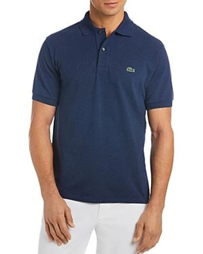 Shop Lacoste Pique Polo - Classic Fit - 1402438 In Nocturne Chine