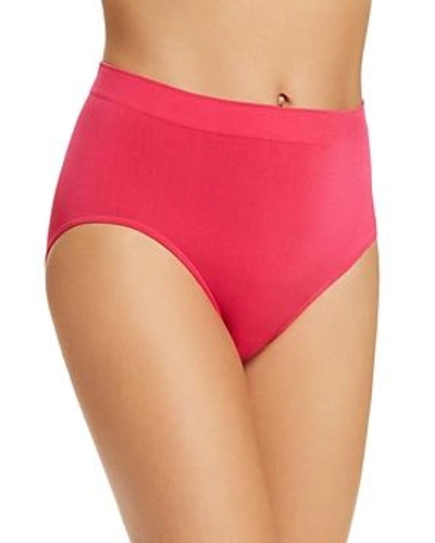 Shop Wacoal B.smooth Briefs In Pink Peacock