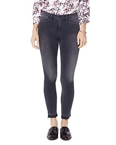 Shop Nydj Petites Ami Released-hem Ankle Jeans In Olympic