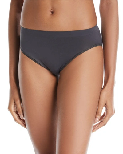 Shop Hanro Touch Feeling High-cut Briefs In Black