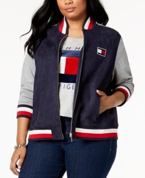 tommy hilfiger plus size coats