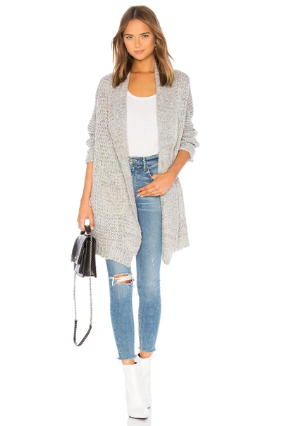 Shop Lovers & Friends Lovers + Friends Ribbed Cardigan In Grey. In Heather Grey