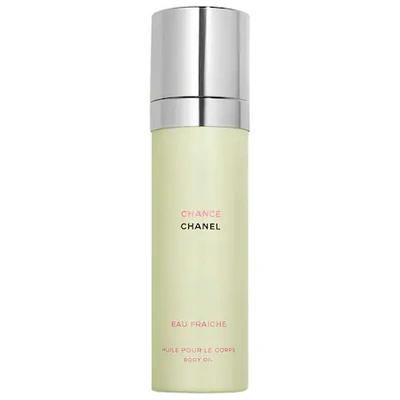 Shop Chanel Chance Eau Fraiche Body Oil Spray 3.4 oz/ 100 ml
